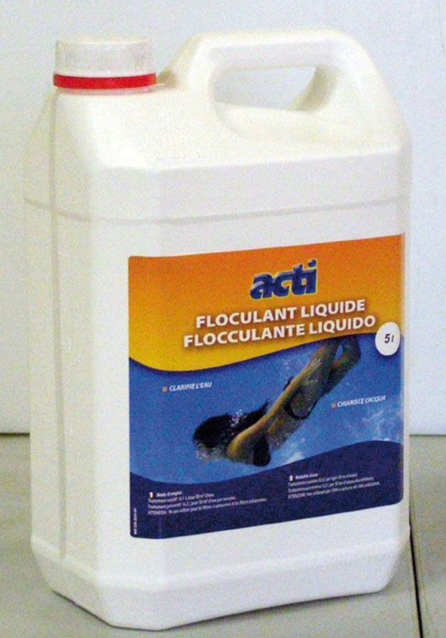 ACTI Flocculatie - vloeibaar vlokmiddel 5 liter