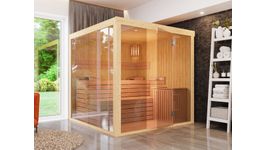 Azalp Elementsauna Prisma Foto van Azalp Elementsauna Prisma