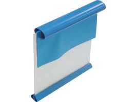 Trend Pool overlap liner ovaal - 0.8 mm Foto van Trend Pool overlap liner ovaal - 0.8 mm