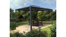 Palram - Canopia Martinique 4300 Aluminium Overkapping Foto van Palram - Canopia Martinique 4300 Aluminium Overkapping