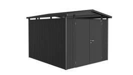 Biohort Panorama P5 metalen tuinhuis Foto van Biohort Panorama P5 metalen tuinhuis