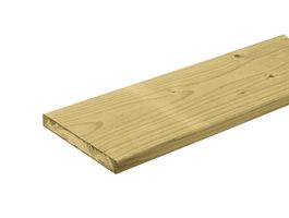 Azalp NE Vuren Plank Geschaafd 18 x 195 mm Foto van Azalp NE Vuren Plank Geschaafd 18 x 195 mm