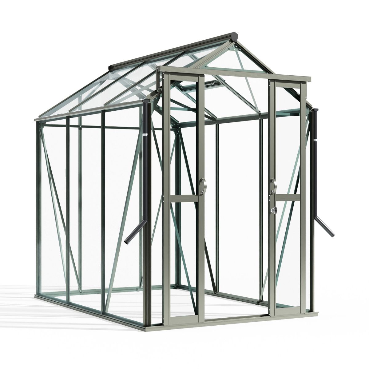 Royal Well Tuinkas Anne III groengrijs