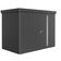 Biohort Neo 1C metalen tuinhuis donkergrijs-metallic enkele deur