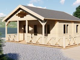 Graed Chalet Pleasant Foto von Graed Chalet Pleasant