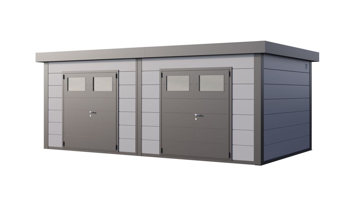 Telluria Eleganto DUO 3336 metalen tuinhuis