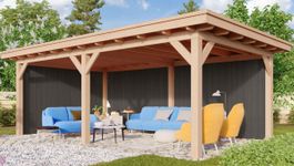 Kirk and Michaels Douglasien Überdachung Nerva nero Foto von