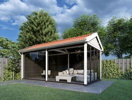 Foto van Trendhout buitenverblijf Betula