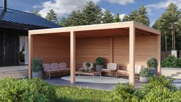 WoodAcademy Douglasien Überdachung Moonstone Essential Foto von WoodAcademy Douglasien Überdachung Moonstone Essential