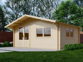 Foto von Interflex Blockhütte 4x3