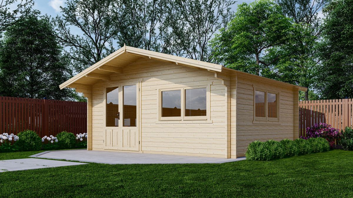 Interflex Blokhut 4x3