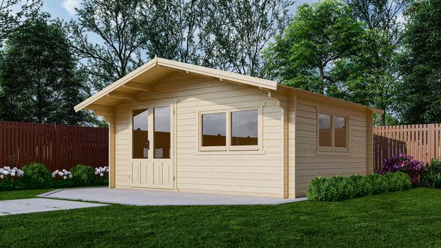 Interflex Blokhut 4x3