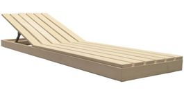 Azalp Saunabank verstelbaar - Lumen 60 cm breed Foto van Azalp Saunabank verstelbaar - Lumen 60 cm breed