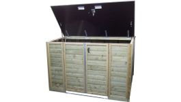 Foto van Lutrabox fietsenberging