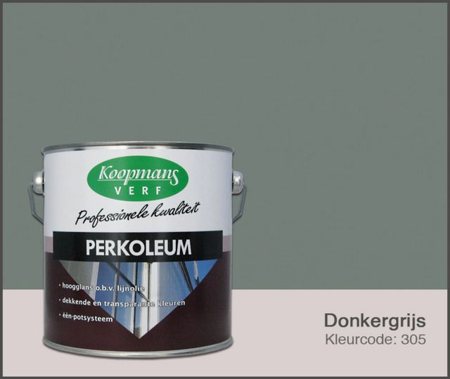 Koopmans Perkoleum - Dunkelgrau 305 - 2.5L Seidenglanz