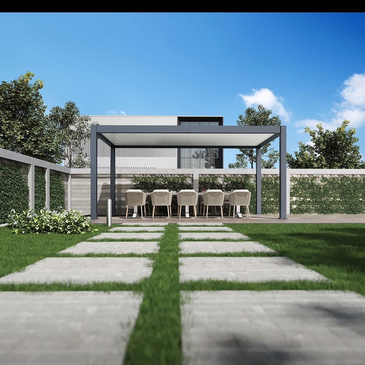 Porchenzo Prestige aluminium overkapping