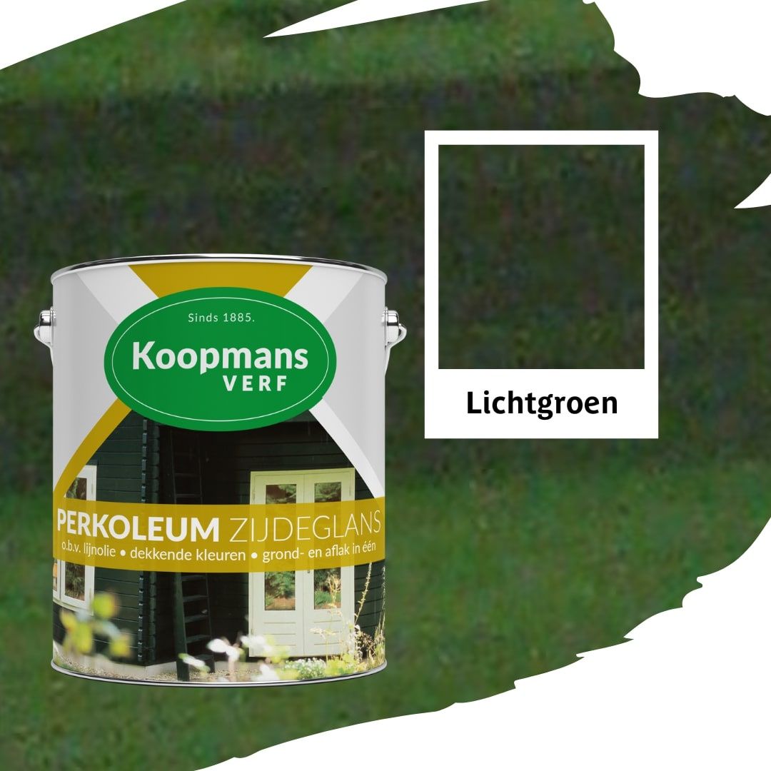 Koopmans Impra Lichtgroen Hoogglans Transparant 2.5L