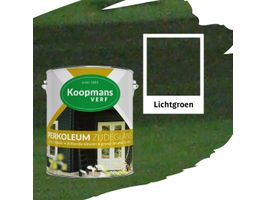 Koopmans Impra - Grün - 2.5L - Hochglanz Foto von Koopmans Impra - Grün - 2.5L - Hochglanz