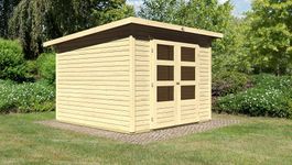 Karibu 82978 Stockach 3 Gartenhaus Foto von Karibu 82978 Stockach 3 Gartenhaus