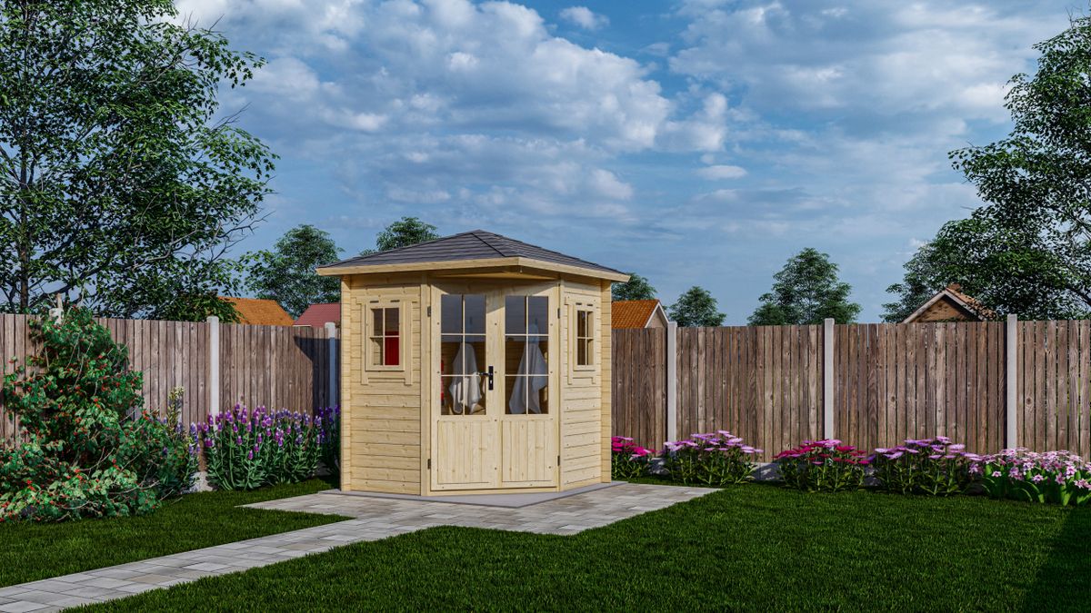 Interflex Blokhut 2055 plus