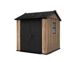 Foto van Keter Signature Apex 775 Kunststof Tuinhuis