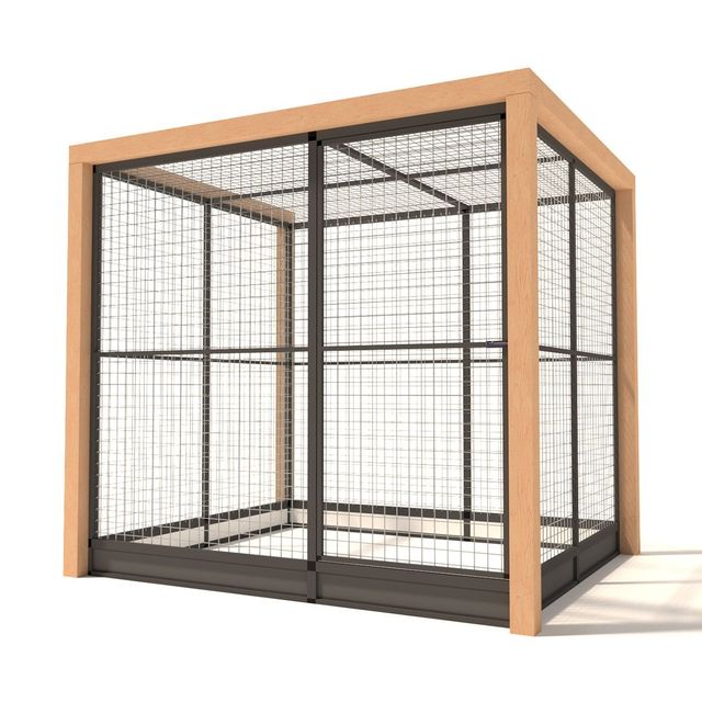 Glorenza aluminium kippenren Valentijn