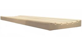 Azalp Saunabank ergonomisch - Lumen 70 cm breed Foto van