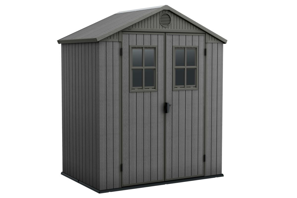 Keter Darwin 64 Kunststof Tuinhuis