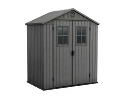 Keter Darwin 64 Kunststof Tuinhuis Foto van Keter Darwin 64 Kunststof Tuinhuis
