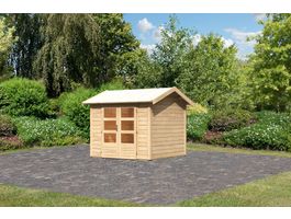 Foto von Karibu 31442 Theres 3 Gartenhaus