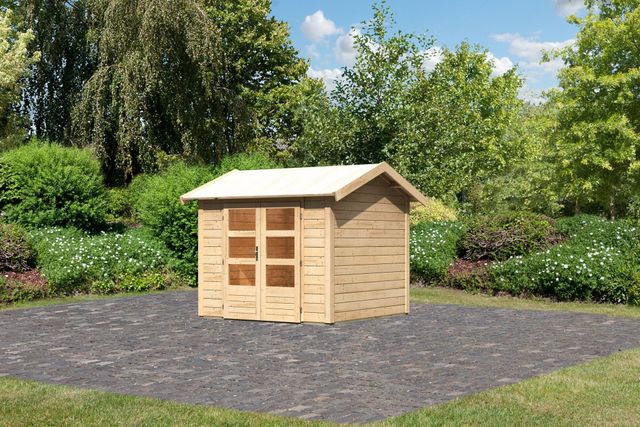 Karibu 31442 Theres 3 Gartenhaus