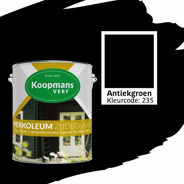 Koopmans Perkoleum - Antikgrün 235 - 2.5L Seidenglanz