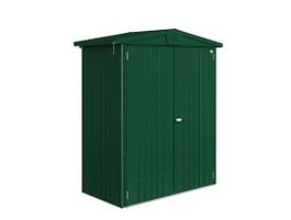 Biohort Europa 1 metalen tuinhuis Foto van Biohort Europa 1 metalen tuinhuis