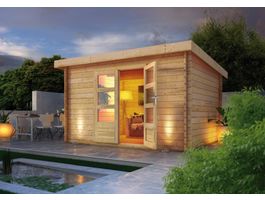 Karibu 73306 Bastrup 7 blokhut Foto van Karibu 73306 Bastrup 7 blokhut