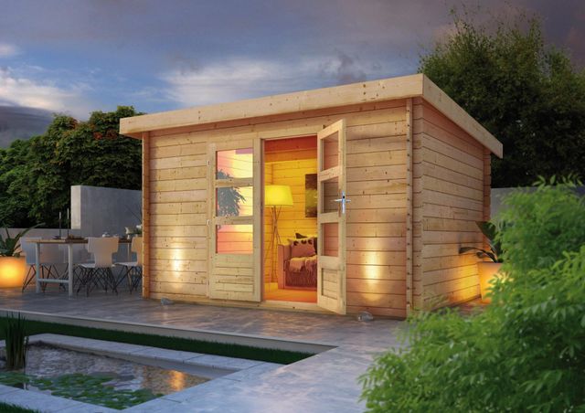 Karibu 73306 Bastrup 7 blokhut