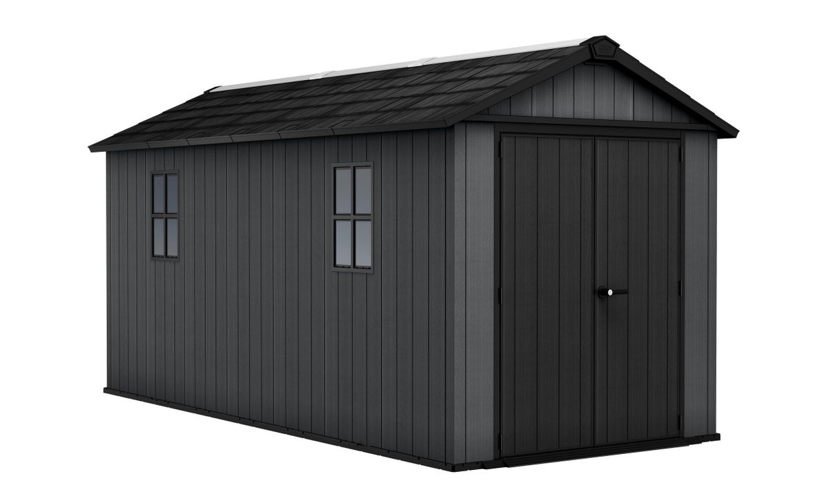 Keter Newton Plus 7515 Kunststof Tuinhuis