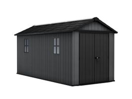 Keter Newton Plus 7515 Kunststof Tuinhuis Foto van Keter Newton Plus 7515 Kunststof Tuinhuis