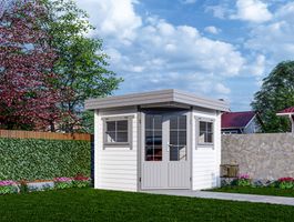 Foto von Interflex Blockhütte 2556 Plus - gestrichen