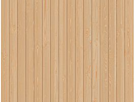 Foto van Woodacademy Douglas sponningplank wand verticaal 300 cm