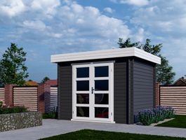 Foto von Interflex Blockhütte 325 M - gestrichen