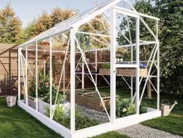 Royal Well Mary II Tuinkas Full Options wit Foto van Royal Well Mary II Tuinkas Full Options wit