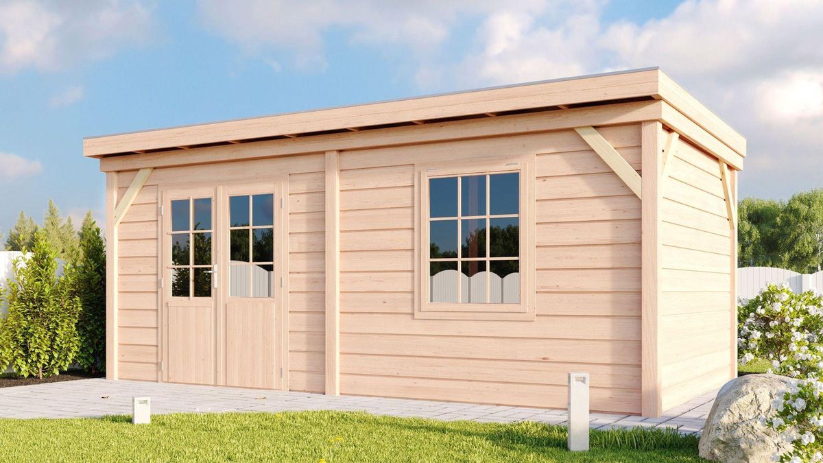 WoodAcademy douglas tuinhuis Nobility