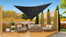 Nesling Coolfit Schaduwdoek Driehoek Foto van Nesling Coolfit Schaduwdoek Driehoek