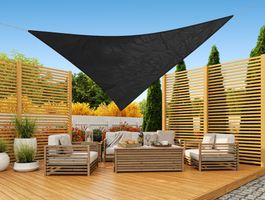 Nesling Coolfit Schaduwdoek Driehoek Foto van Nesling Coolfit Schaduwdoek Driehoek