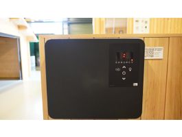 Foto van Sawo Saunova 2.0 saunabesturing - built in - Showroom model