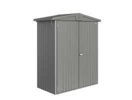 Biohort Europa 1 metalen tuinhuis Foto van Biohort Europa 1 metalen tuinhuis