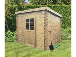 Solid S8604 Passau Blokhut Foto van Solid S8604 Passau Blokhut