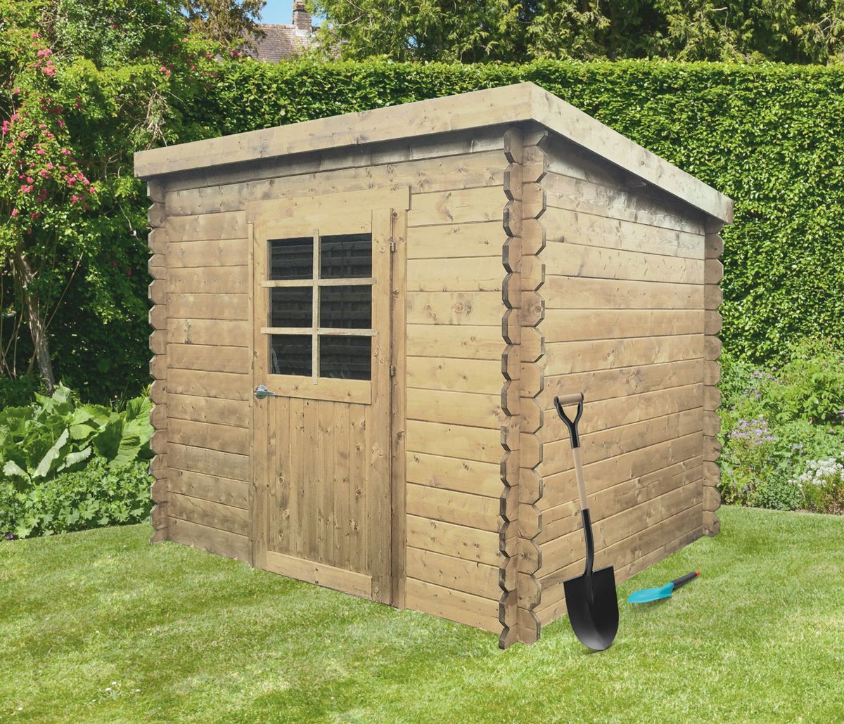 Solid S8604 Passau Blokhut