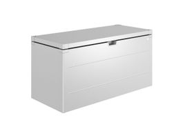 Biohort Kussenbox Stylebox zilver metallic 140 Foto van Biohort Kussenbox Stylebox zilver metallic 140