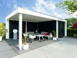 Foto von Trendhout Verona Außenaufenthalt Rechts